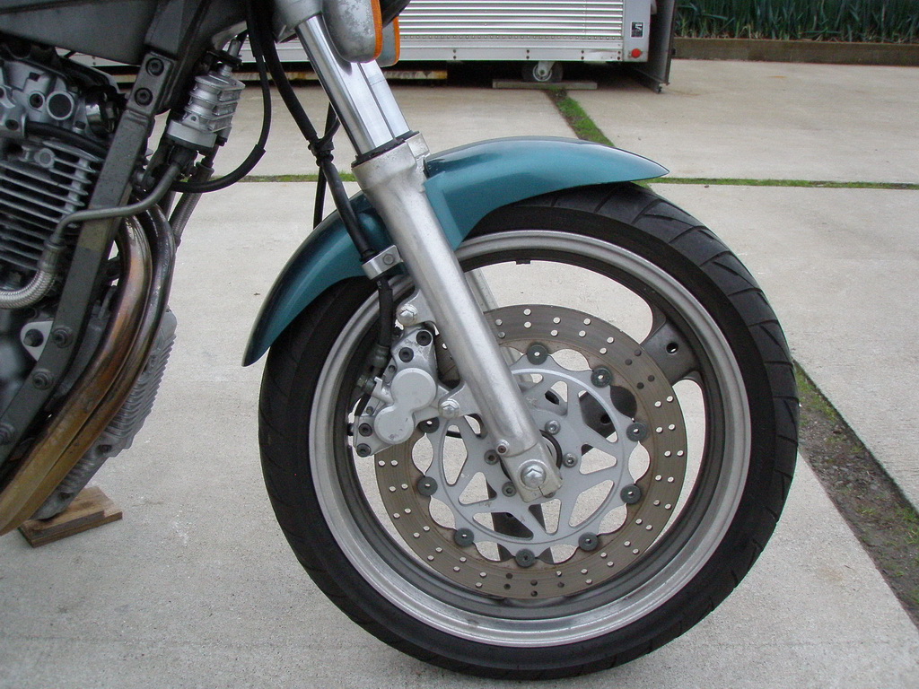 Купить мотоцикл Yamaha SRX400-4 1991 фото 17